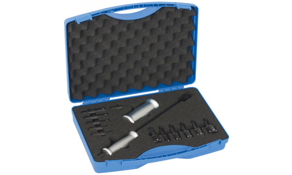 Ящик для ключей Cyclus Tools for bearing extraction tools (7202900K) - 1