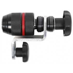 Часть стойки для ремонта колес Cyclus Tools one-sided wheel fixing mount with axle stub for truing sta