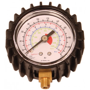 Pressure gauge Cyclus Tools for pump air gun 720561 (720597)