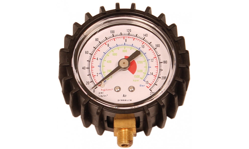 Pressure gauge Cyclus Tools for pump air gun 720561 (720597) 