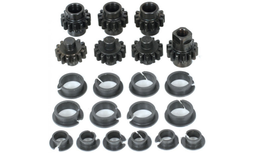 Tool parts kit Cyclus Tools cogwheels and bearings for dual disc mount facing tool 720246 (720963) 