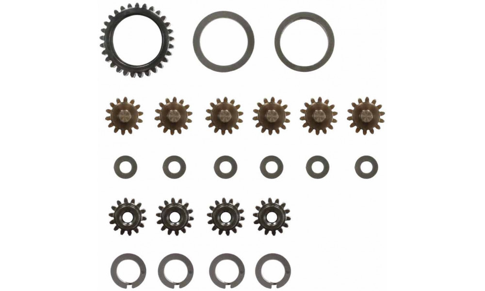 Комплект деталей инструмента Cyclus Tools cogwheels and bearings for dual disc mount facing tool 72023 