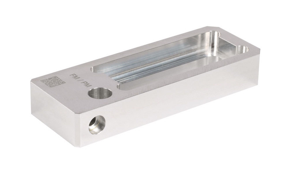 Tool part Cyclus Tools guide carriage long for facing tool 720236 (720974) 