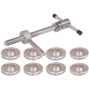 Комплект ключей Cyclus Tools bottom bracket press with 5 bushing pairs for 24/30 mm Press-Fit Shimano / SRAM / Cam