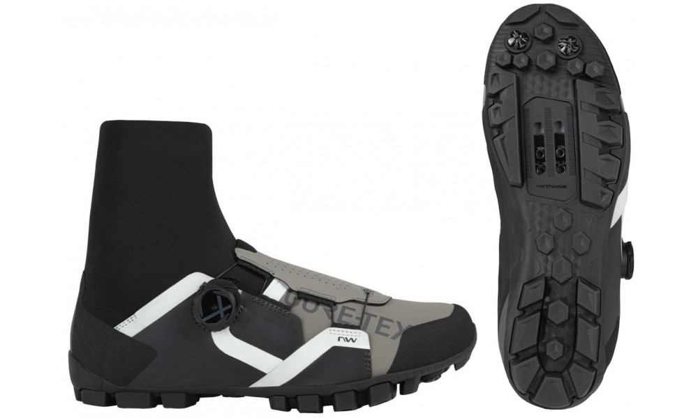 Велосипедная обувь Northwave X-Celsius Arctic GTX MTB black - 1