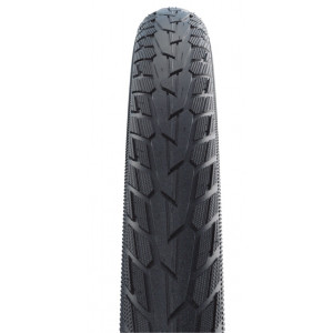 ???? 22" Schwalbe Road Cruiser HS 377 Active Wired 44-484 Black-Reflex