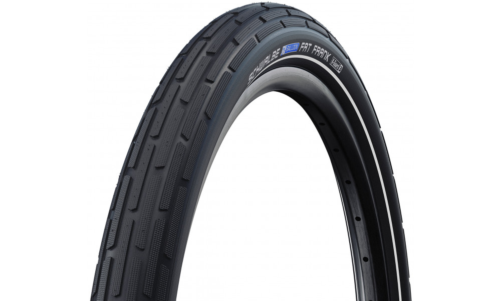 ???? 28" Schwalbe Fat Frank HS375 Active Wired 50-622 / 28x2.00 Reflex - 1