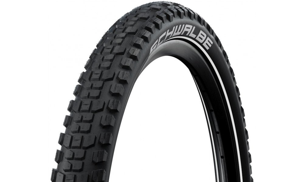 Tire 29" Schwalbe Johnny Watts LR HS604 Perf Wired 65-622 / 29x2.60 Reflex - 1
