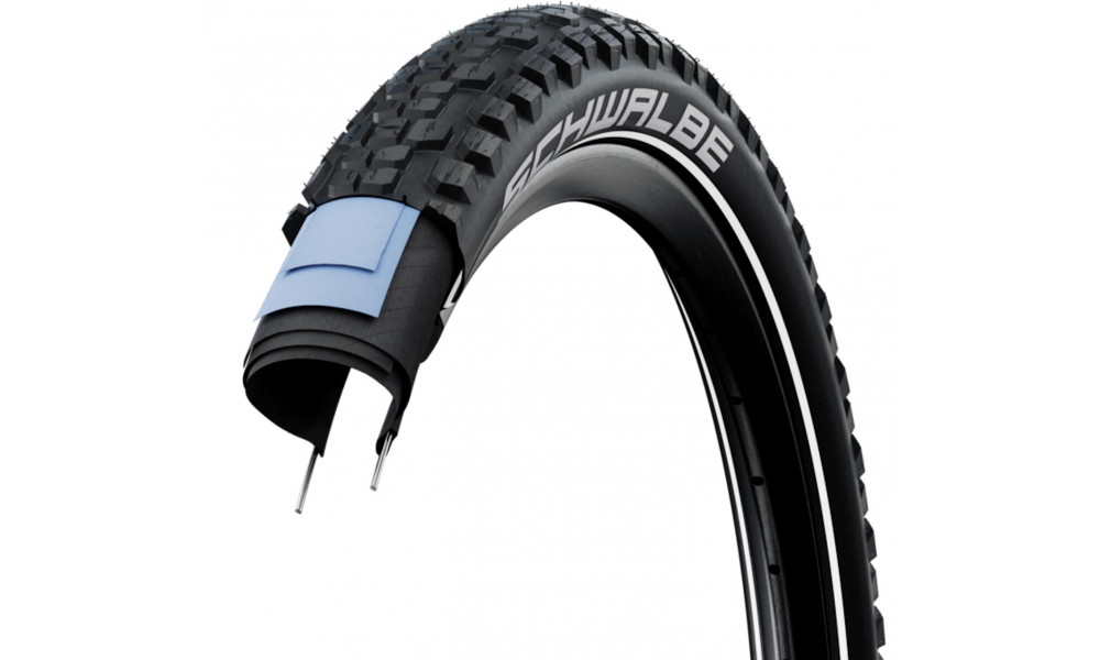 Tire 27.5" Schwalbe Johnny Watts LR HS604 Perf Wired 65-584 / 27.5x2.60 Reflex - 2