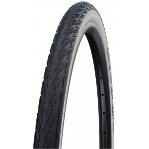 ???? 28" Schwalbe Delta Cruiser Plus HS431 Active Wired 28-622 / 28x1.10 Whitewall Reflex