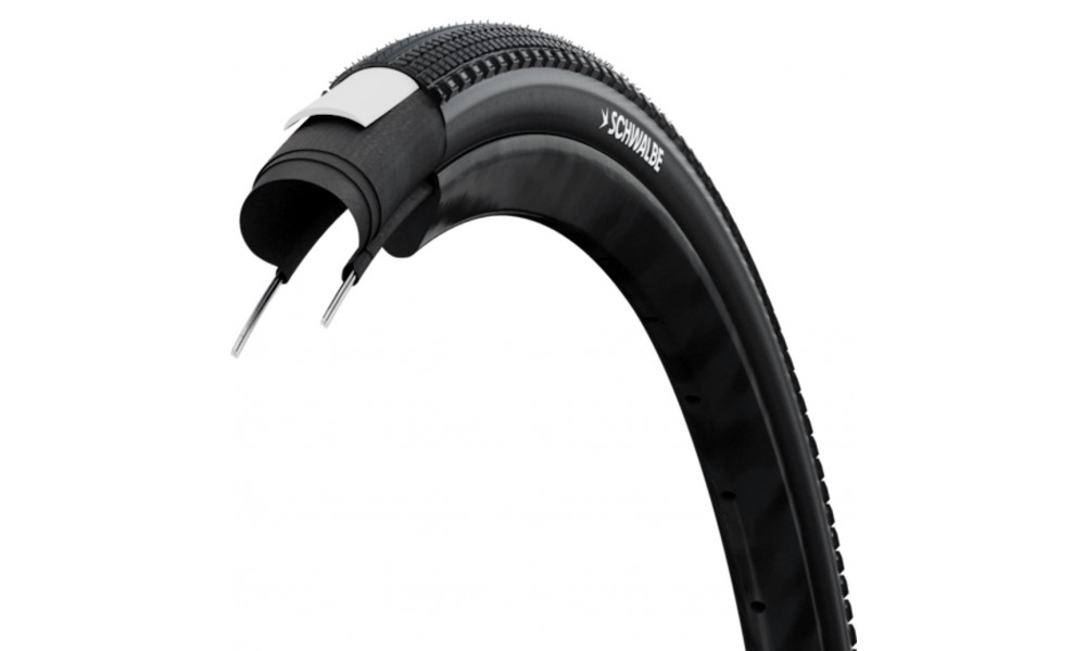 Шина 28" Schwalbe G-One Comp Plus HS634 Active Wired 40-622 / 28x1.50 Reflex - 2