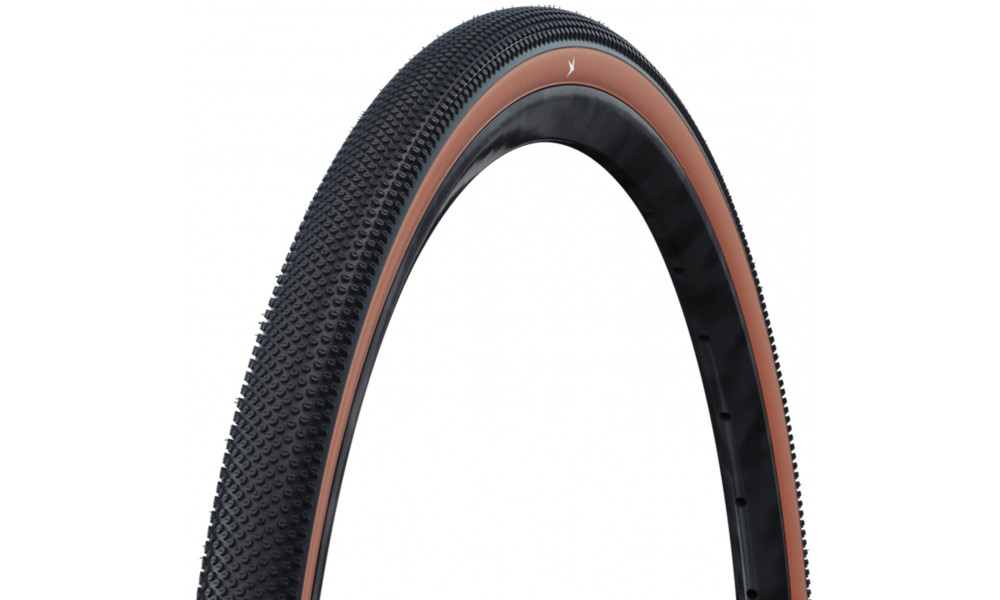 Шина 28" Schwalbe G-One Allround HS473 Perf Fold TLR 35-622 / 28x1.35 Race Bronze 