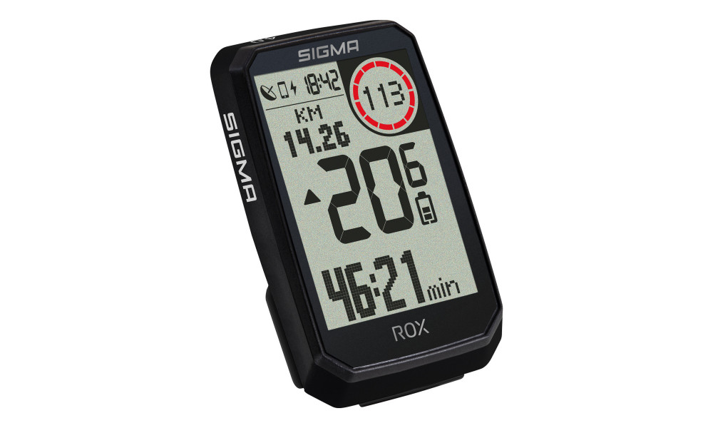 ????????????? SIGMA ROX 4.0 Endurance GPS Black HR Set - 3