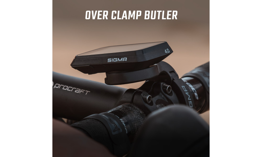 Bike computer SIGMA ROX 4.0 Endurance GPS Black HR Set - 6