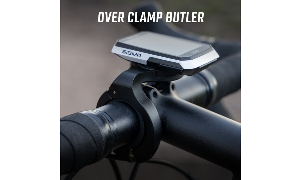 Велокомпьютер SIGMA ROX 4.0 Endurance GPS White HR Set - 6