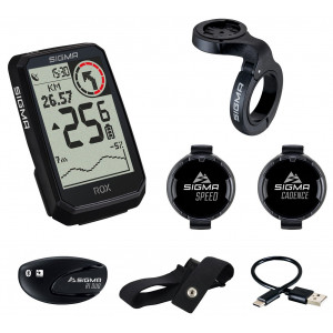????????????? SIGMA ROX 4.0 Endurance GPS Black Sensor Set