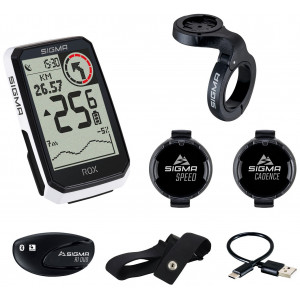 ????????????? SIGMA ROX 4.0 Endurance GPS White Sensor Set