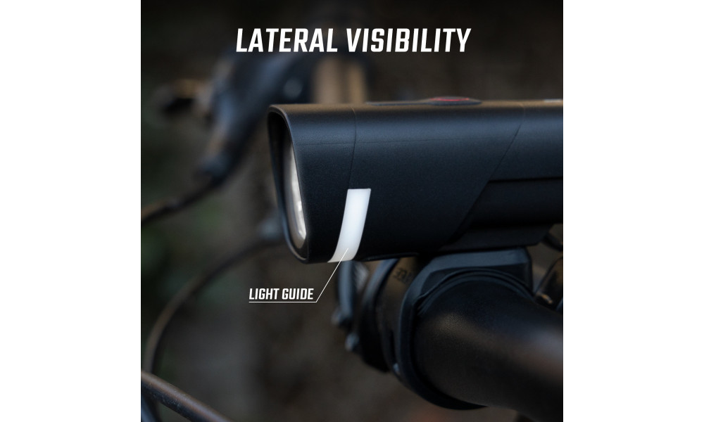 Front lamp Sigma AURA 40 USB - 9