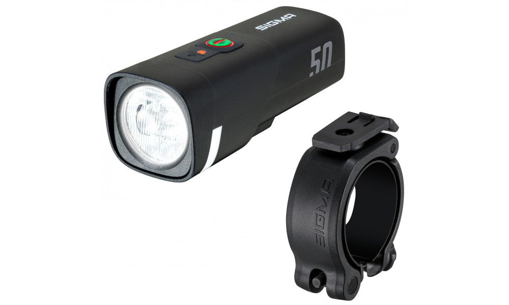 Передняя лампа Sigma AURA 50 USB - 3