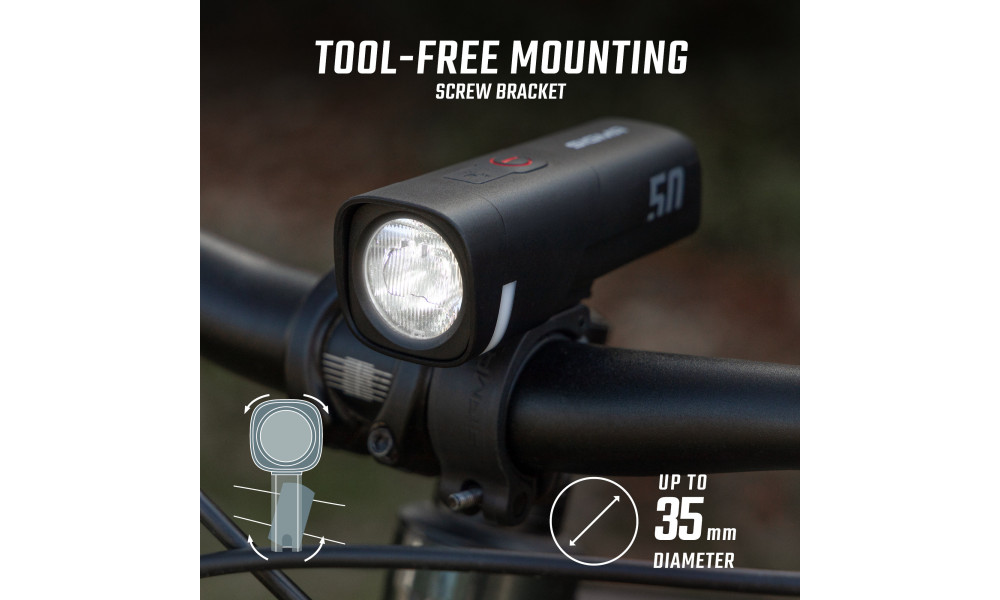 Front lamp Sigma AURA 50 USB - 12