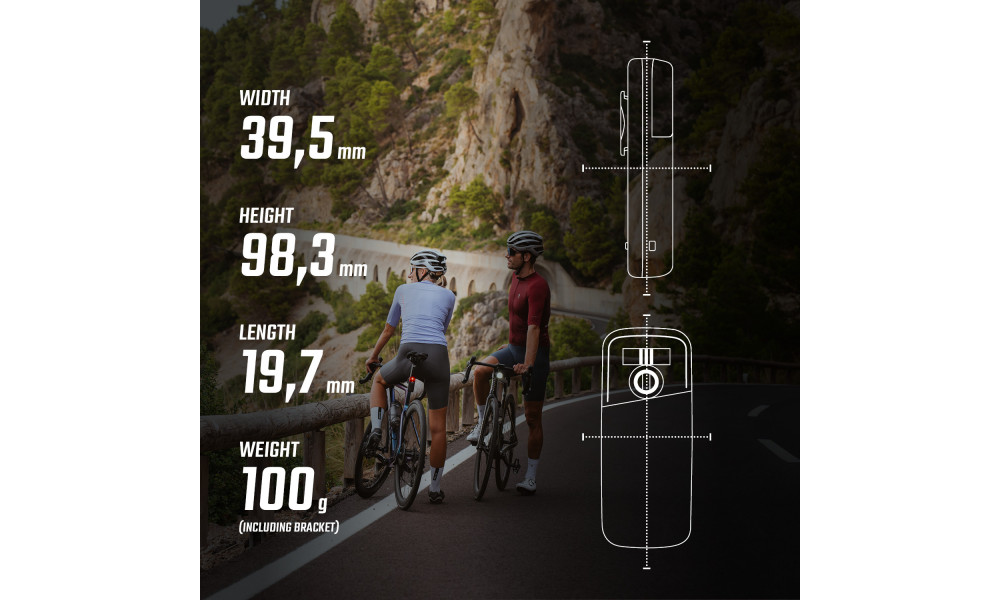 Rear lamp Sigma Reco 81 Link radar - 6