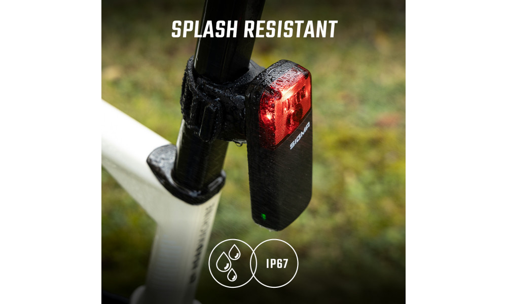 Rear lamp Sigma Reco 81 Link radar - 7