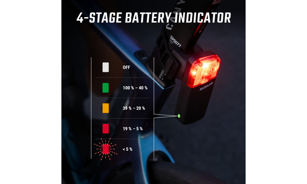 Rear lamp Sigma Reco 81 Link radar - 14