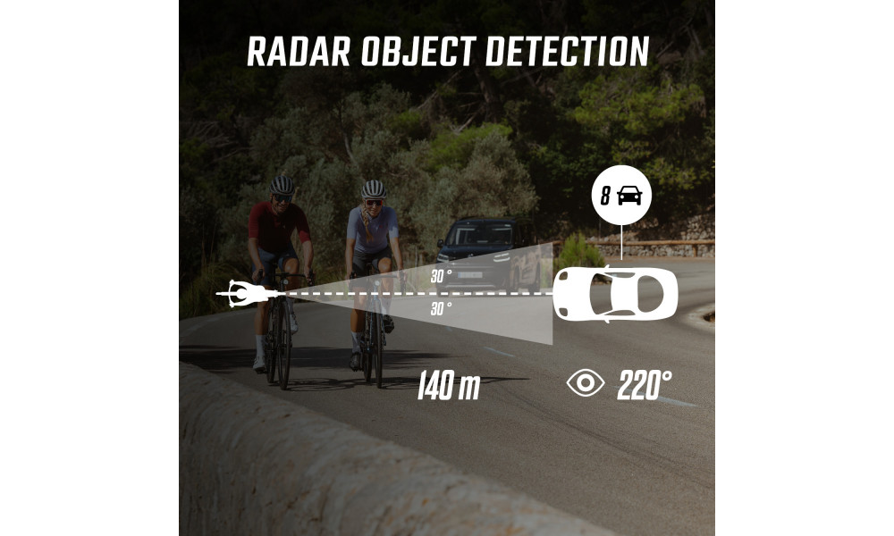 Rear lamp Sigma Reco 81 Link radar - 17