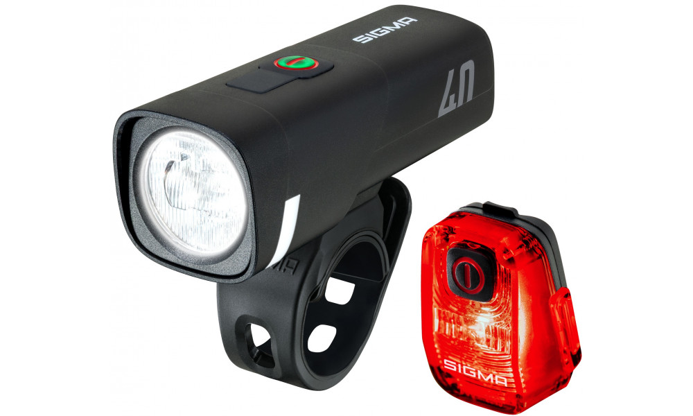 Light set Sigma Aura 40 + Hiro 10 USB - 1