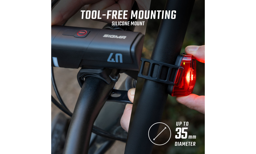 Light set Sigma Aura 40 + Hiro 10 USB - 3