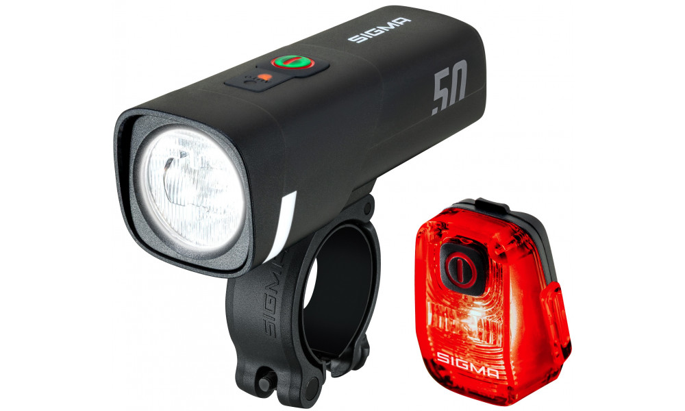 Light set Sigma Aura 50 + Hiro 10 USB - 1