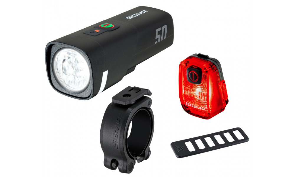 Комплект осветления Sigma Aura 50 + Hiro 10 USB - 2