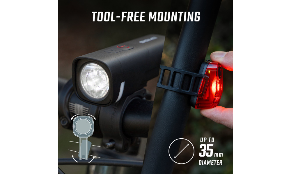 Комплект осветления Sigma Aura 50 + Hiro 10 USB - 3