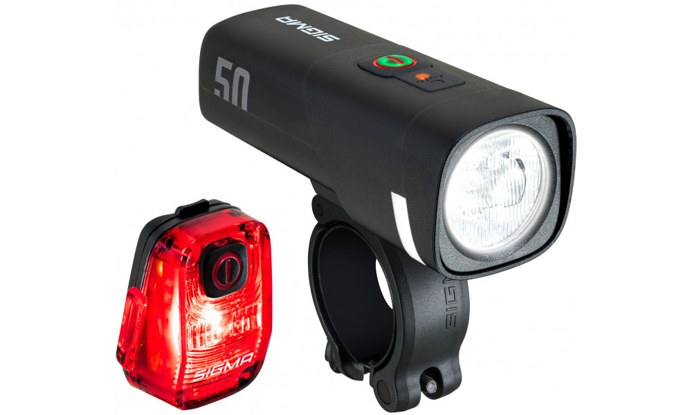 Light set Sigma Aura 50 + Hiro 10 USB - 9