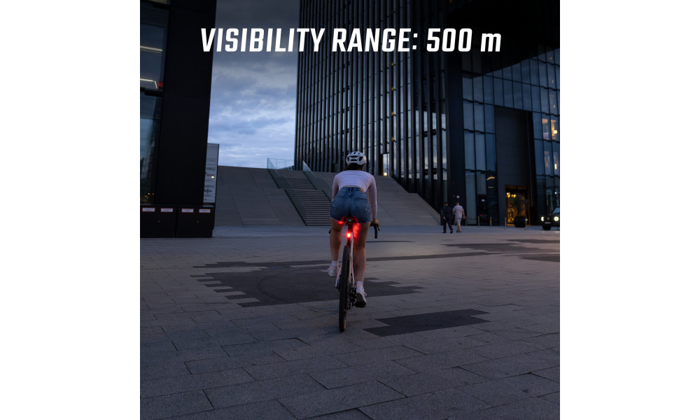 Rear lamp Sigma Hiro 10 USB - 6