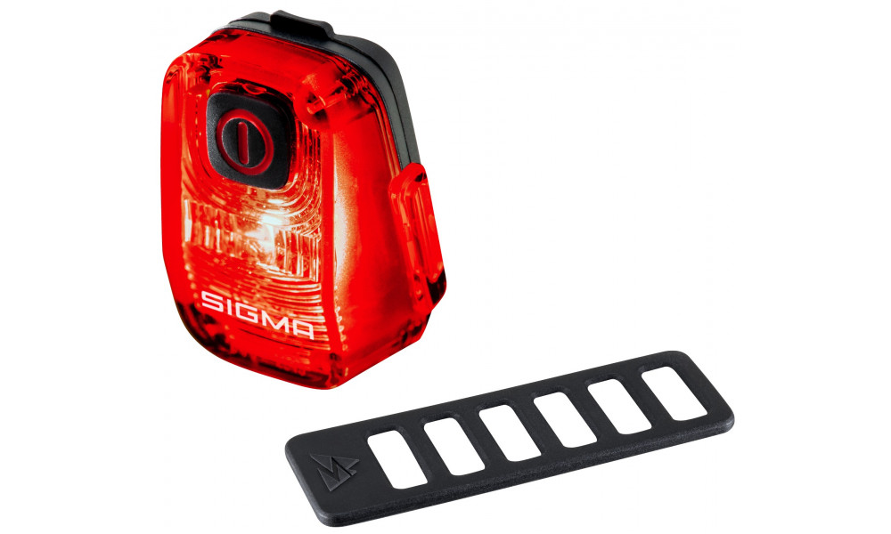 Задняя лампа Sigma Hiro 10 USB - 7