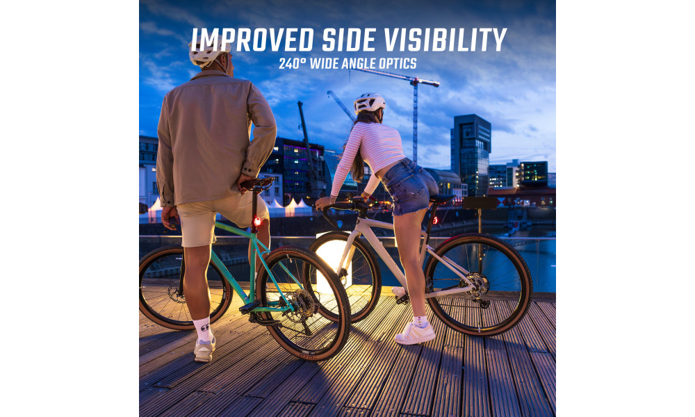 Rear lamp Sigma Hiro 10 USB - 9