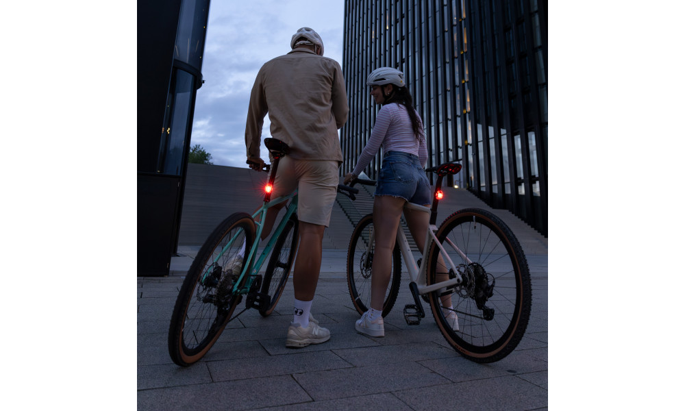 Задняя лампа Sigma Hiro 10 USB - 11