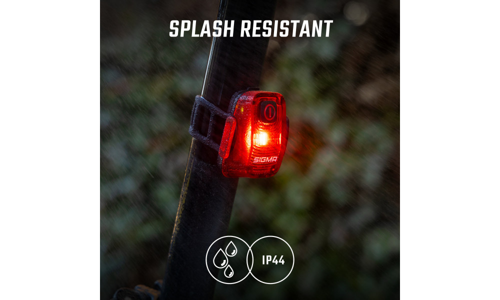 Rear lamp Sigma Nyte 10 USB - 9