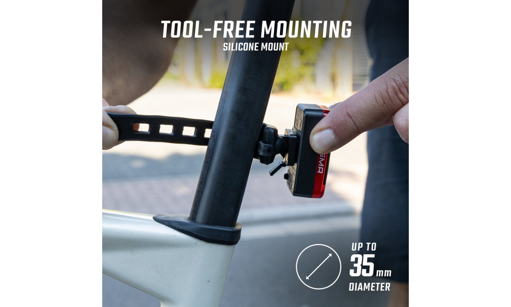 Задняя лампа Sigma Hiro 70 USB - 7