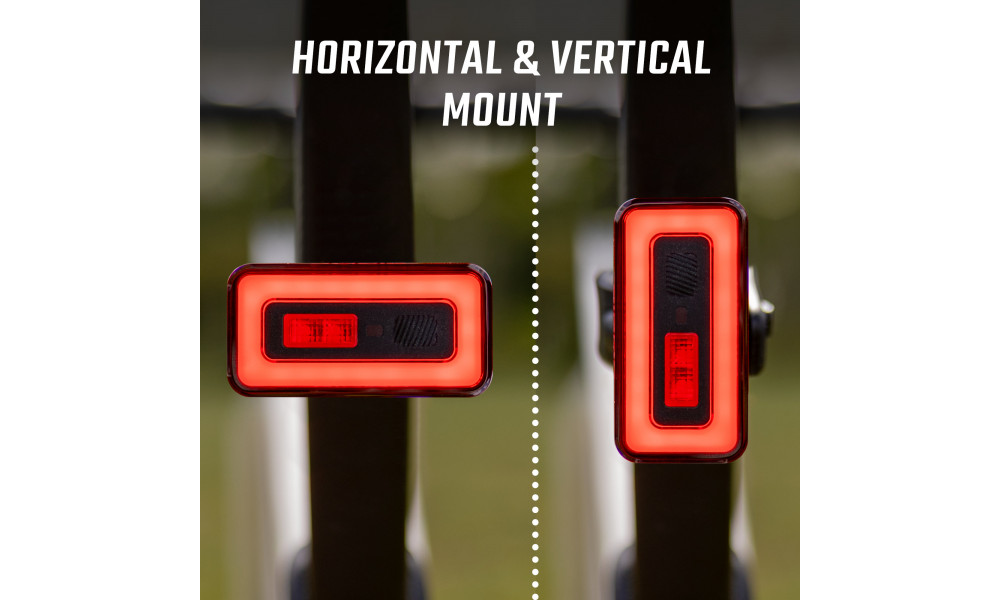 Задняя лампа Sigma Hiro 70 USB - 8