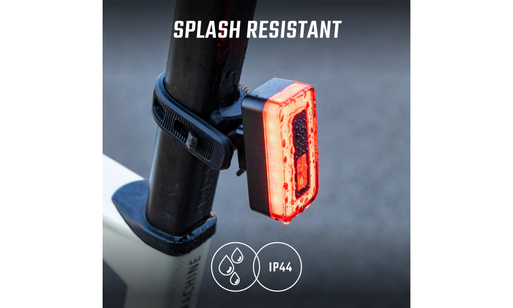 Задняя лампа Sigma Hiro 70 USB - 10