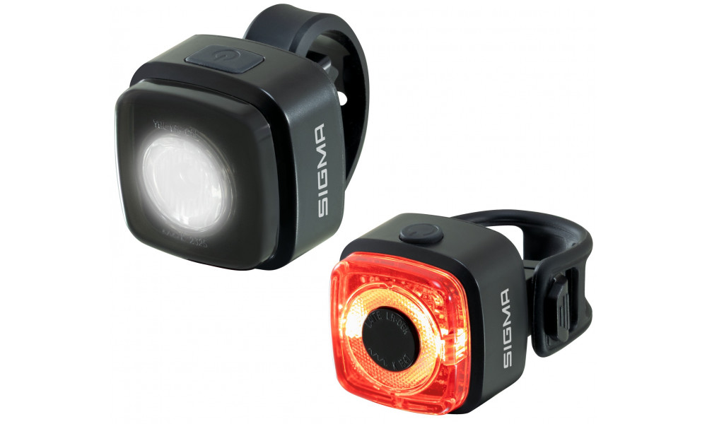 Light set Sigma Aura Micro USB - 1