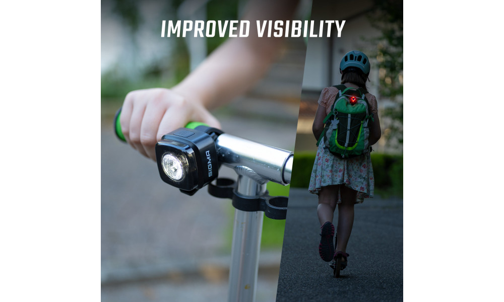 Комплект осветления Sigma Aura Micro USB - 2