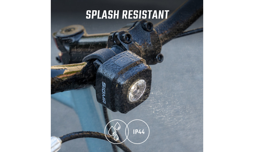 Light set Sigma Aura Micro USB - 4