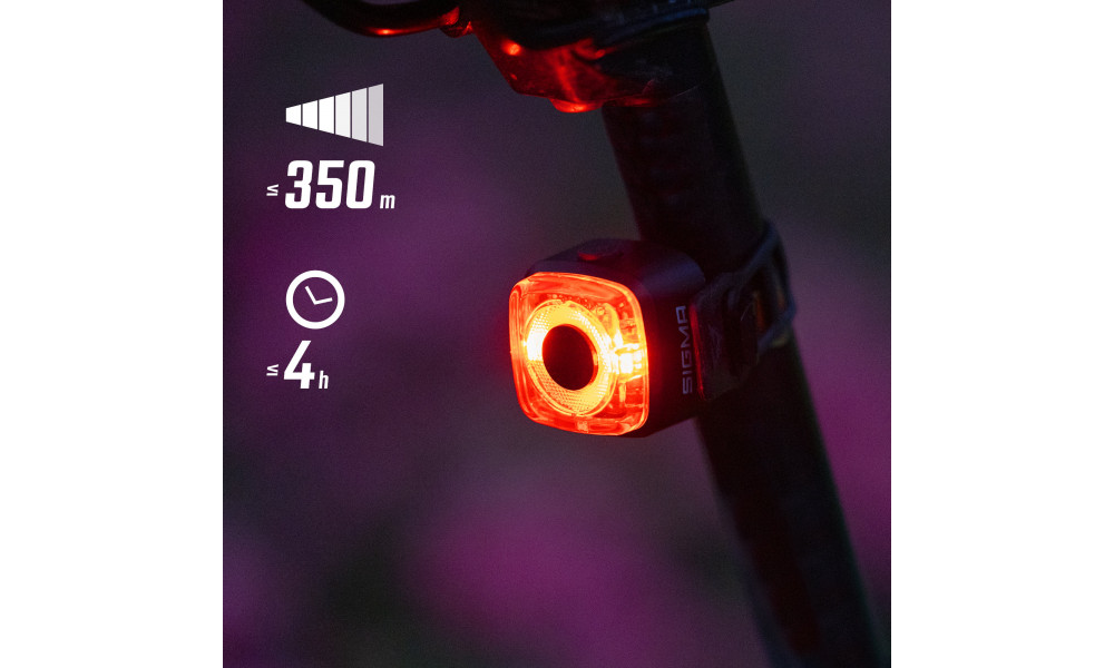 Light set Sigma Aura Micro USB - 8