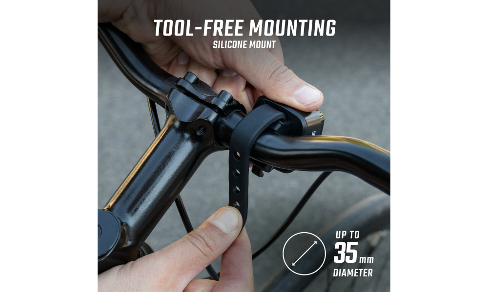 Light set Sigma Aura Micro USB - 10