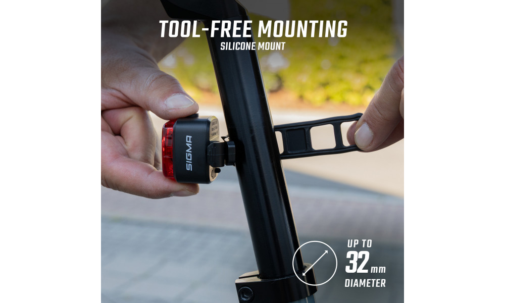 Комплект осветления Sigma Aura Micro USB - 11