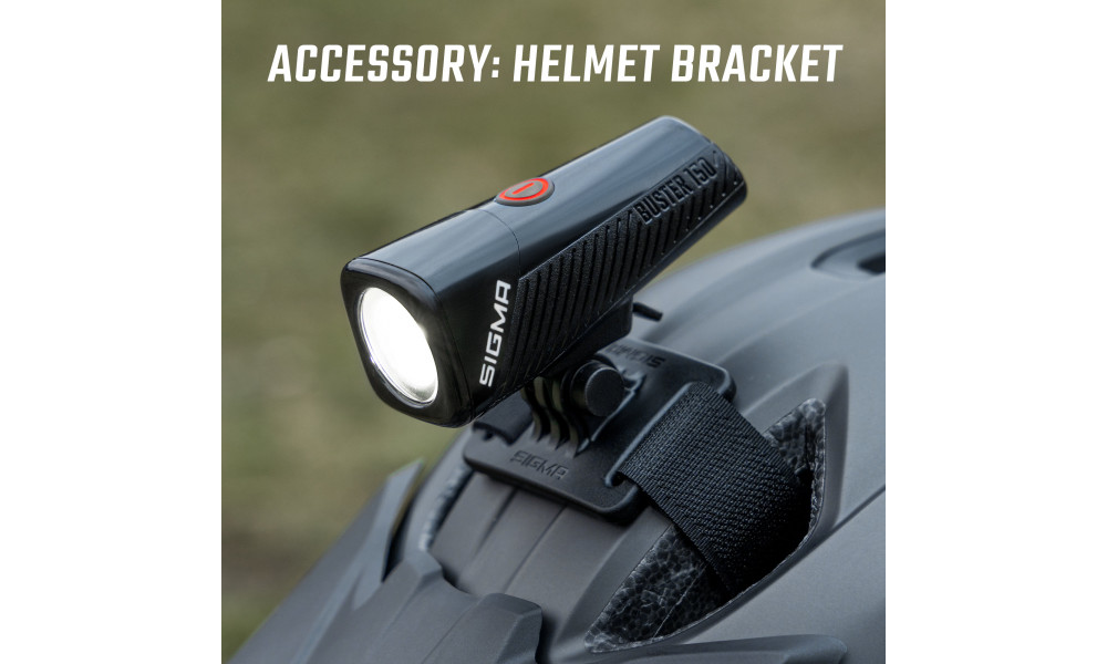 Комплект ламп Sigma Buster 150 + Nyte 10 USB - 7