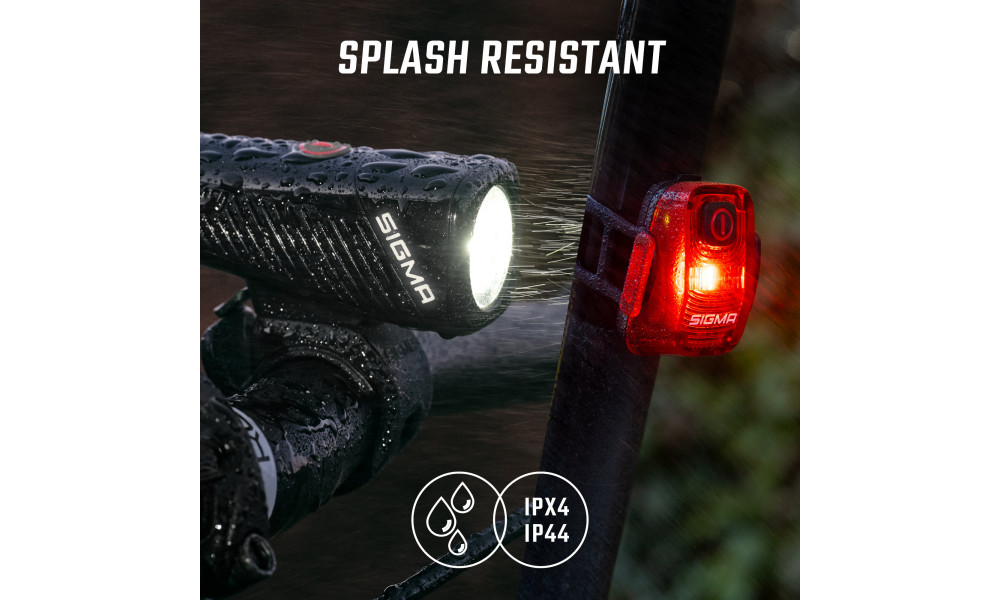 Комплект ламп Sigma Buster 150 + Nyte 10 USB - 9